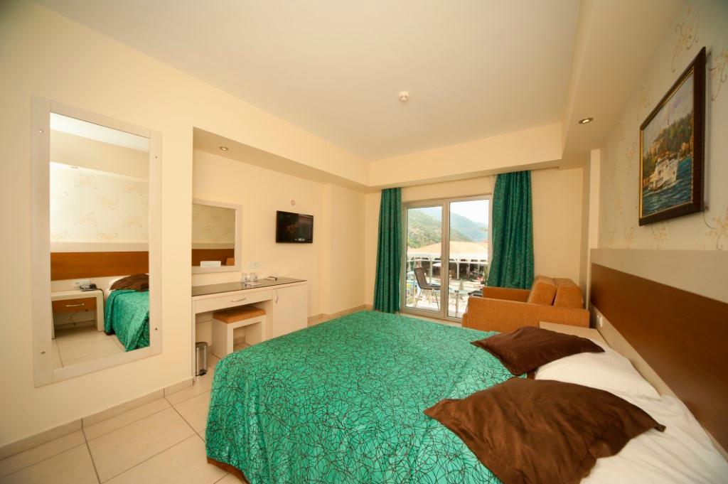 Montebello Resort Hotel Олудениз Экстерьер фото