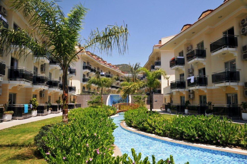 Montebello Resort Hotel Олудениз Экстерьер фото