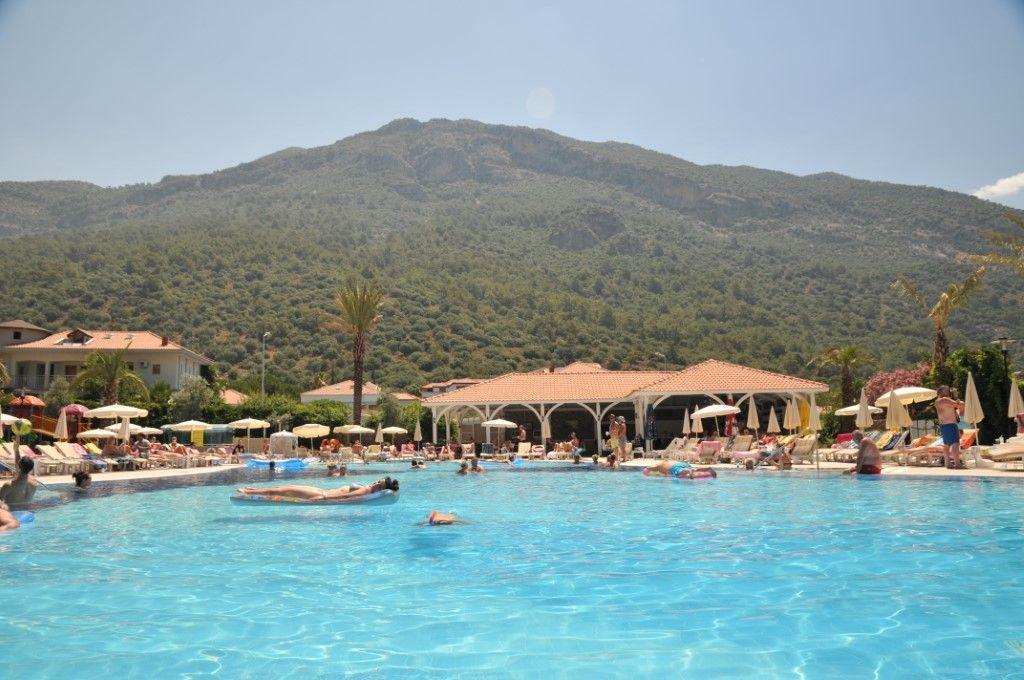 Montebello Resort Hotel Олудениз Экстерьер фото