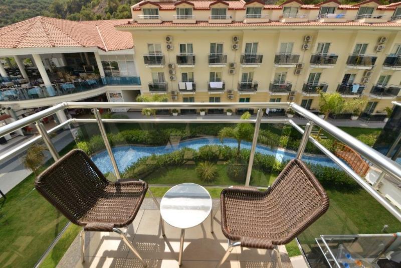 Montebello Resort Hotel Олудениз Экстерьер фото