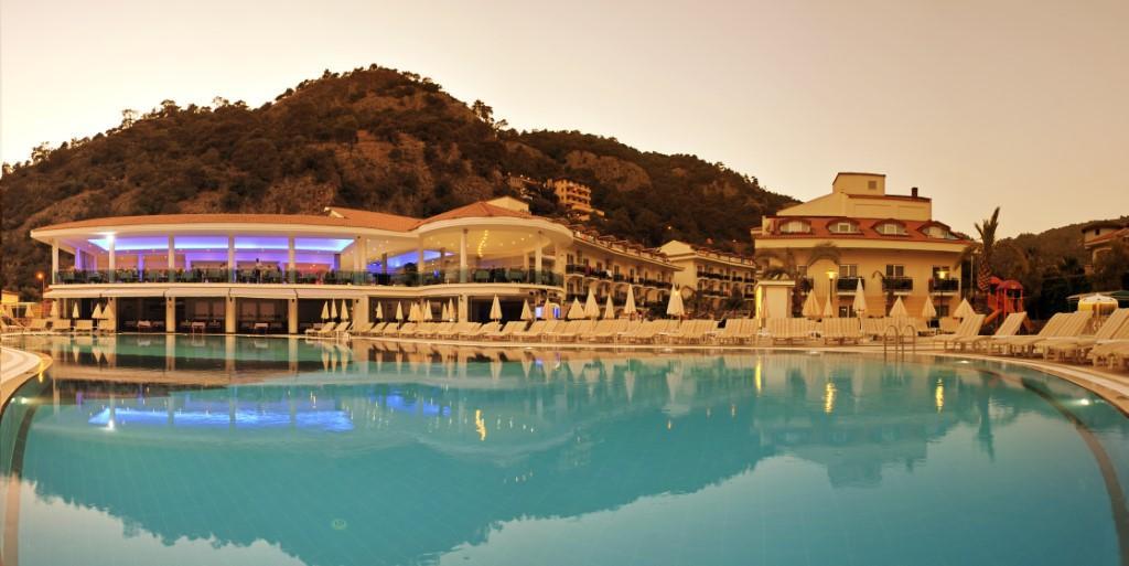 Montebello Resort Hotel Олудениз Экстерьер фото