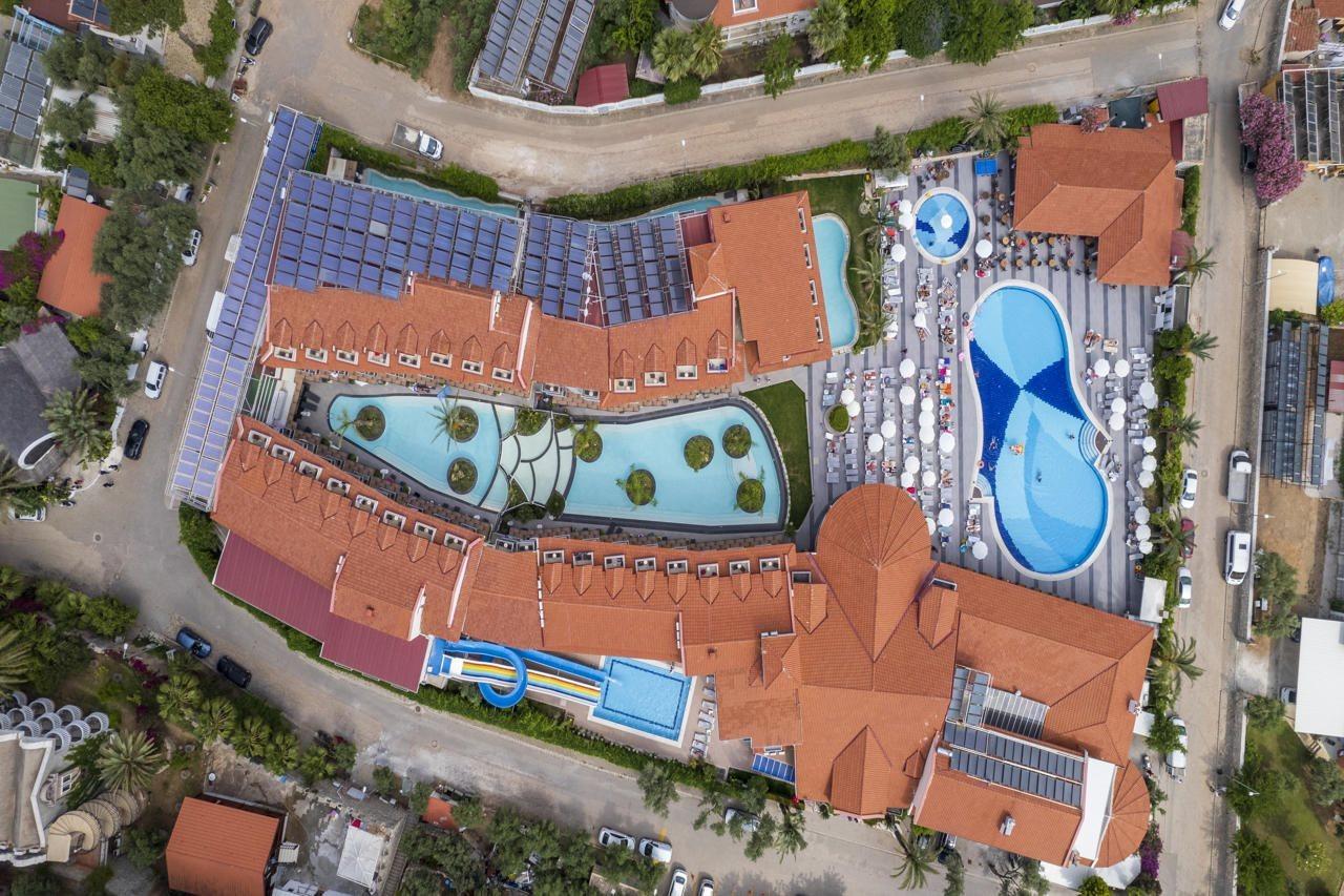 Montebello Resort Hotel Олудениз Экстерьер фото