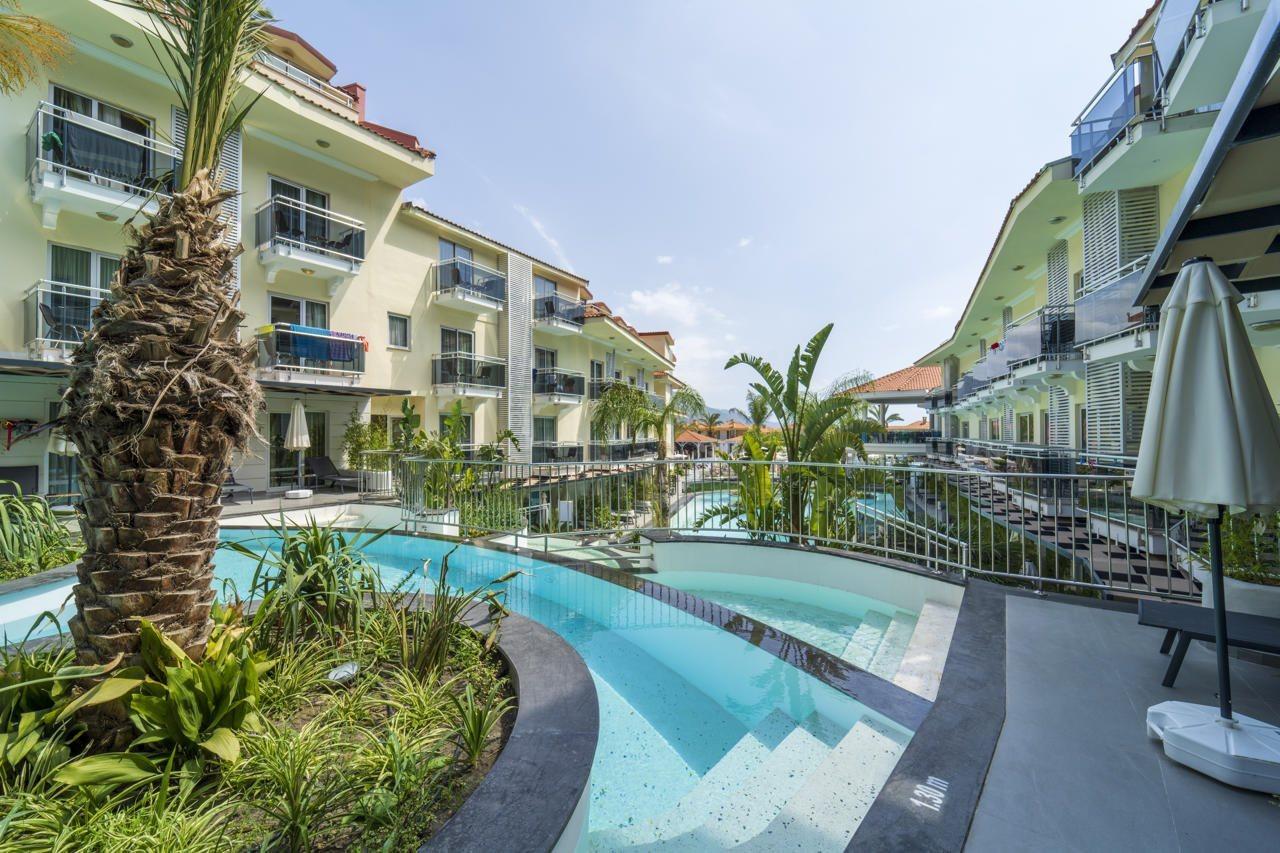 Montebello Resort Hotel Олудениз Экстерьер фото