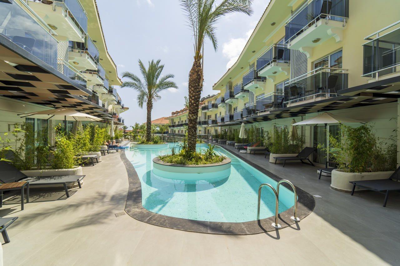 Montebello Resort Hotel Олудениз Экстерьер фото