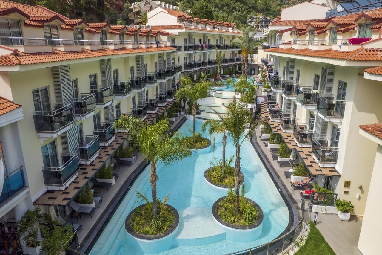 Montebello Resort Hotel Олудениз Экстерьер фото