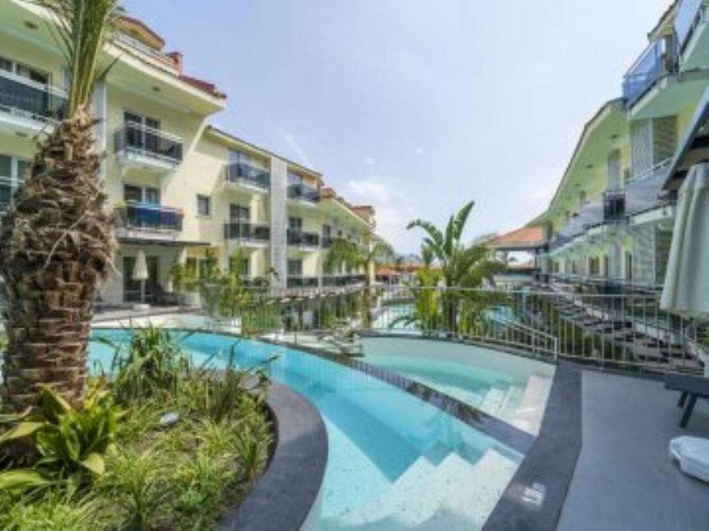 Montebello Resort Hotel Олудениз Экстерьер фото