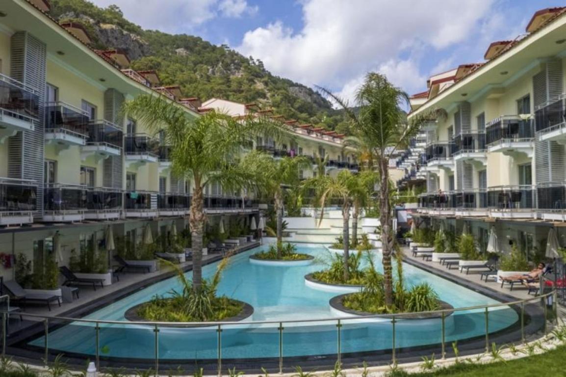 Montebello Resort Hotel Олудениз Экстерьер фото