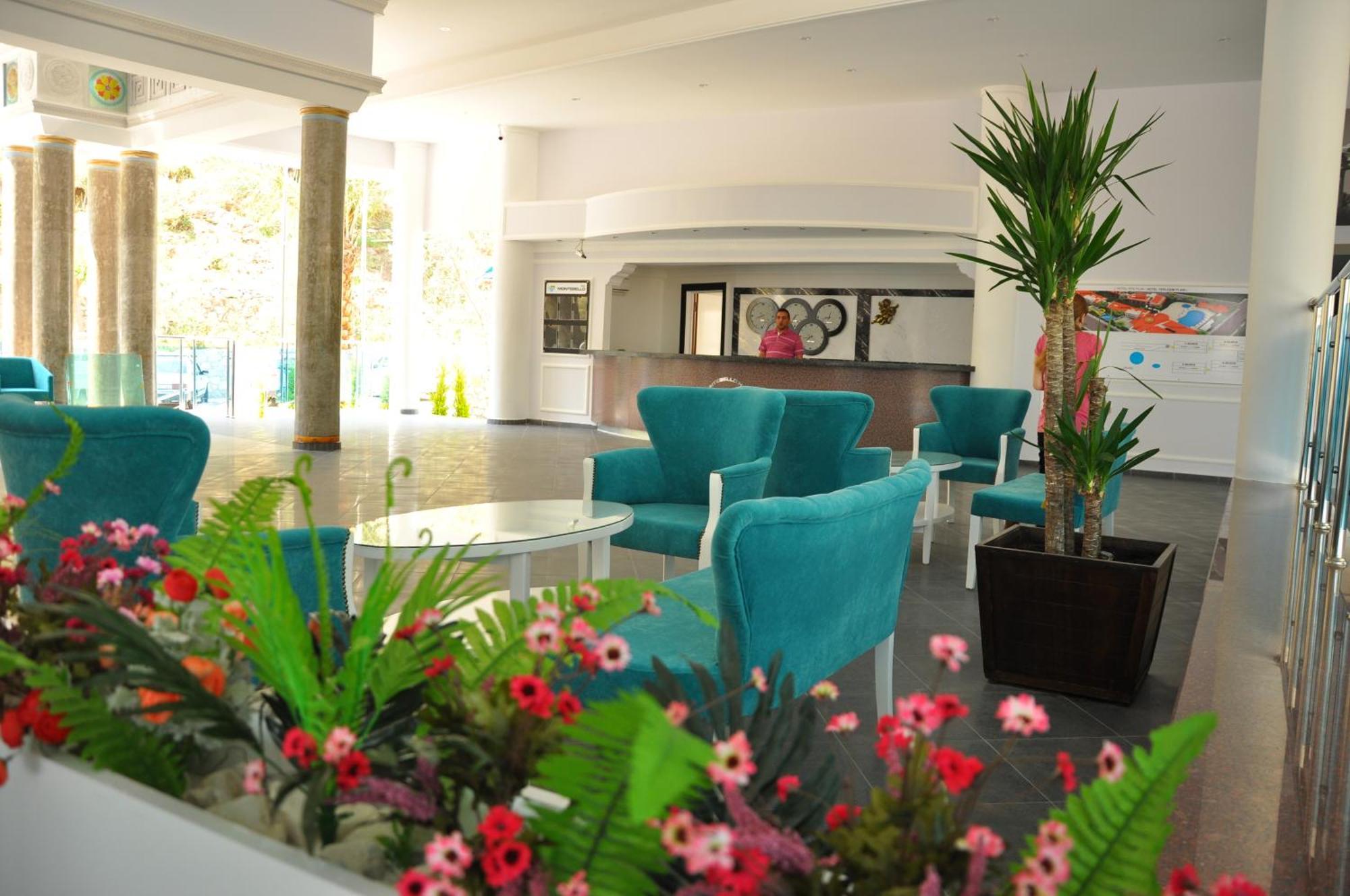 Montebello Resort Hotel Олудениз Экстерьер фото